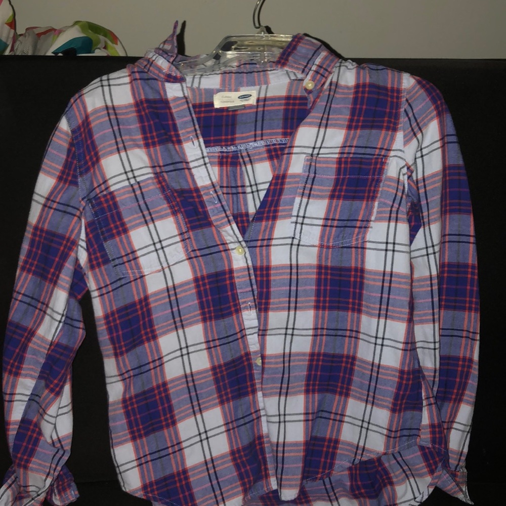 Multicolored flannel